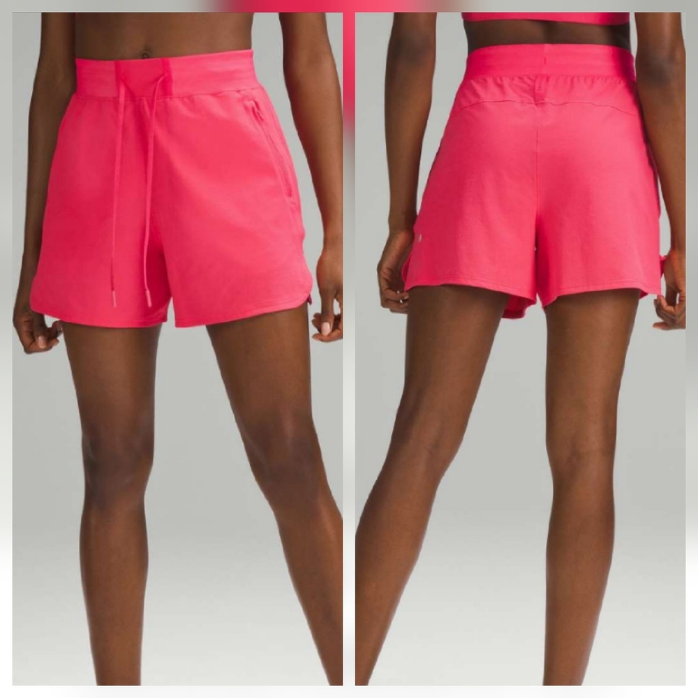 ♡ Lululemon License To Train Shorts Sz 4 EUC